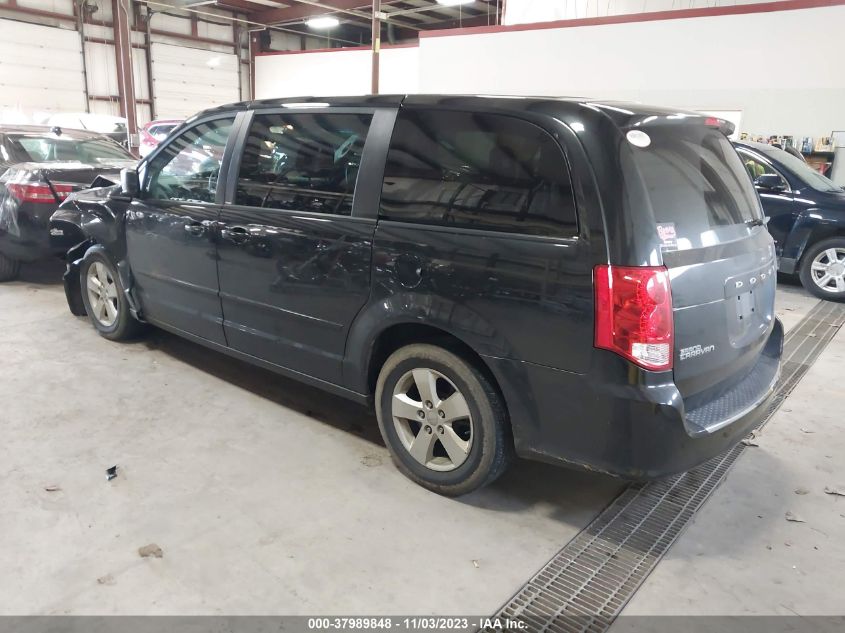 2013 DODGE GRAND CARAVAN SE - 2C4RDGBG4DR651609