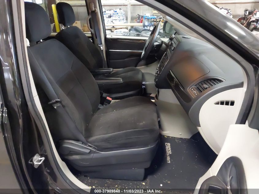 2013 DODGE GRAND CARAVAN SE - 2C4RDGBG4DR651609