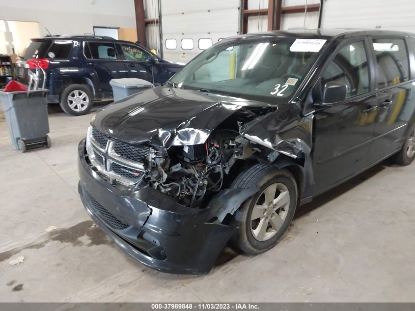 2013 DODGE GRAND CARAVAN SE - 2C4RDGBG4DR651609