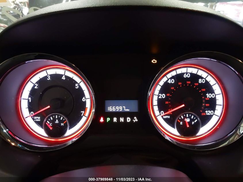 2013 DODGE GRAND CARAVAN SE - 2C4RDGBG4DR651609