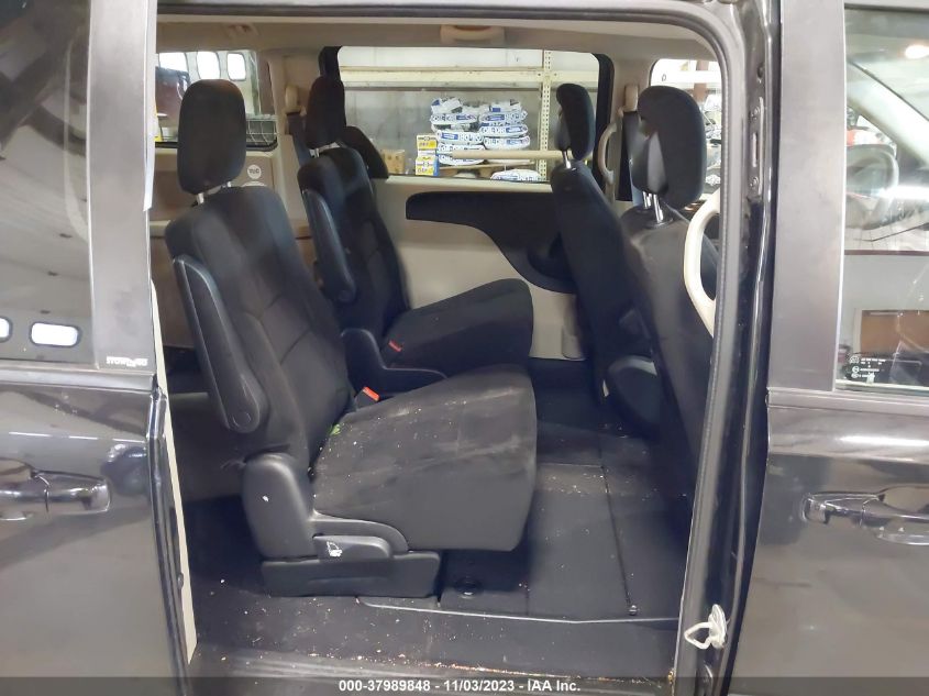 2013 DODGE GRAND CARAVAN SE - 2C4RDGBG4DR651609
