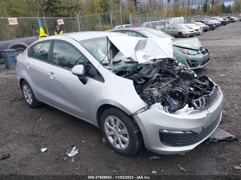 2016 KIA RIO LX - KNADM4A3XG6612345