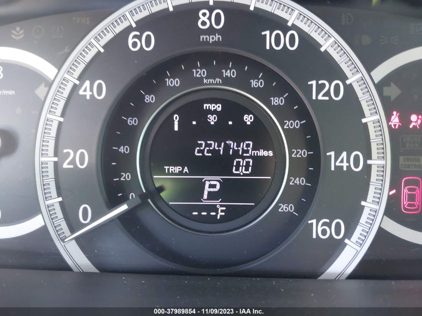 2015 HONDA ACCORD EX - 1HGCR2F71FA264125