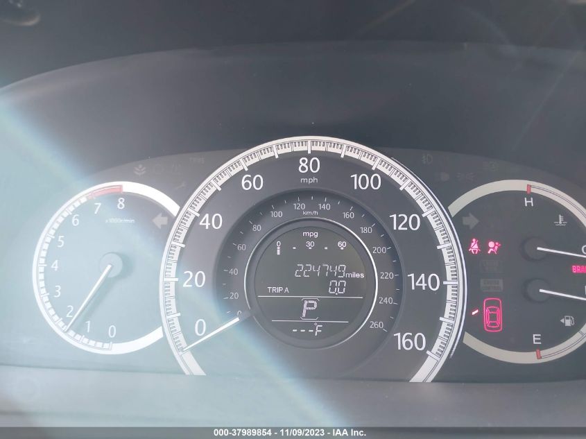 2015 HONDA ACCORD EX - 1HGCR2F71FA264125