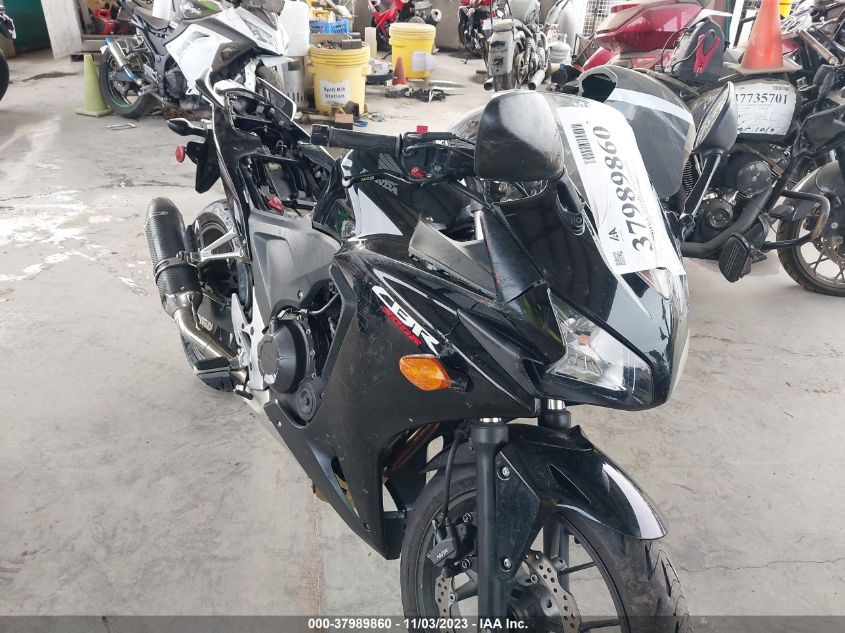 2013 HONDA CBR500 R - MLHPC4414D5002016