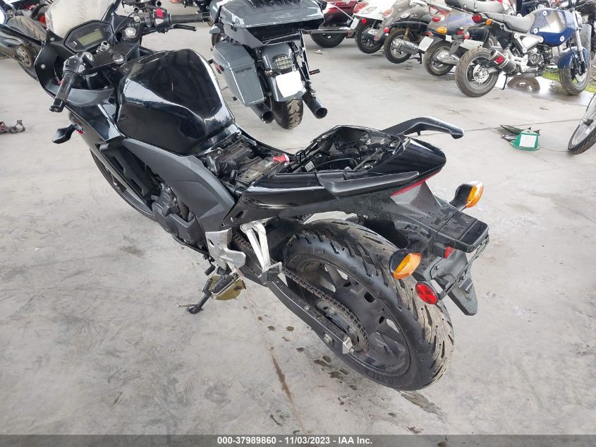 2013 HONDA CBR500 R - MLHPC4414D5002016