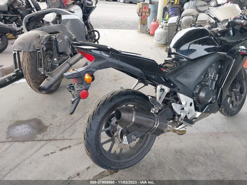 2013 HONDA CBR500 R - MLHPC4414D5002016