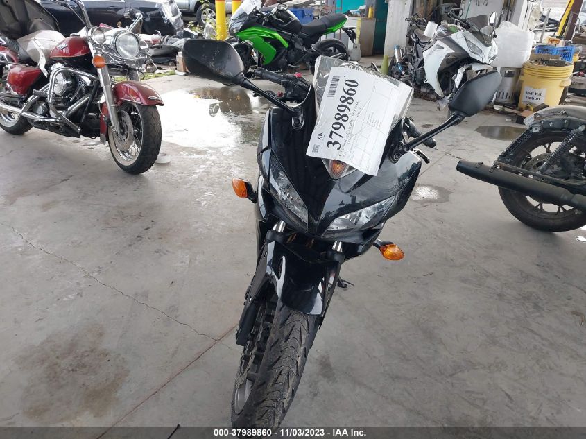 2013 HONDA CBR500 R - MLHPC4414D5002016