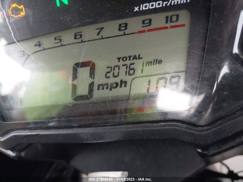 2013 HONDA CBR500 R - MLHPC4414D5002016