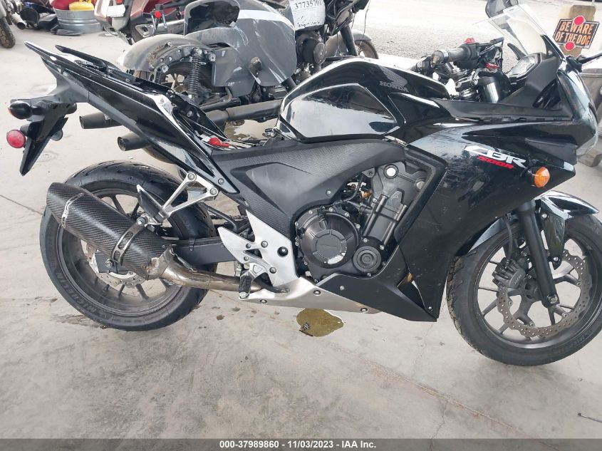 2013 HONDA CBR500 R - MLHPC4414D5002016