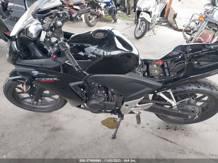 2013 HONDA CBR500 R - MLHPC4414D5002016