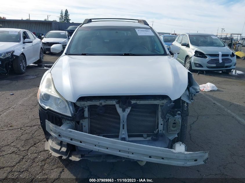 2013 SUBARU OUTBACK 2.5I PREMIUM - 4S4BRBCC6D3243750