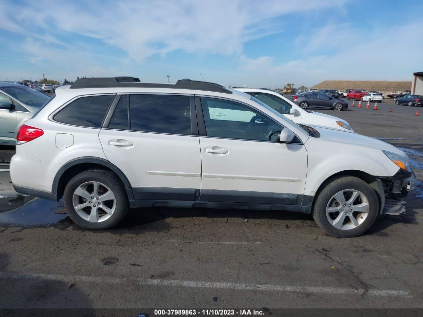 2013 SUBARU OUTBACK 2.5I PREMIUM - 4S4BRBCC6D3243750