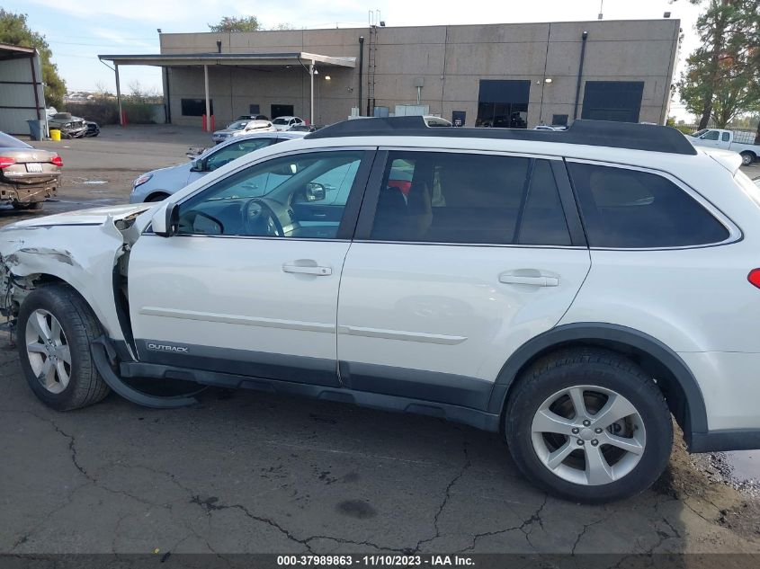 2013 SUBARU OUTBACK 2.5I PREMIUM - 4S4BRBCC6D3243750
