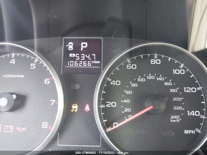 2013 SUBARU OUTBACK 2.5I PREMIUM - 4S4BRBCC6D3243750