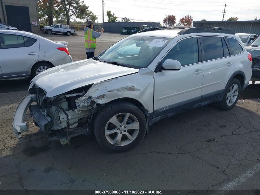 2013 SUBARU OUTBACK 2.5I PREMIUM - 4S4BRBCC6D3243750