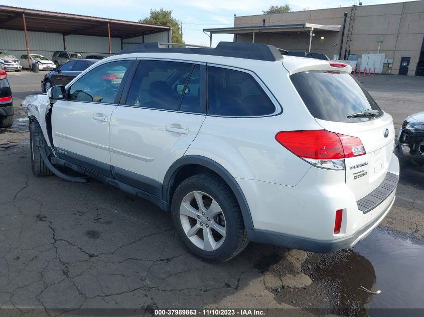 2013 SUBARU OUTBACK 2.5I PREMIUM - 4S4BRBCC6D3243750