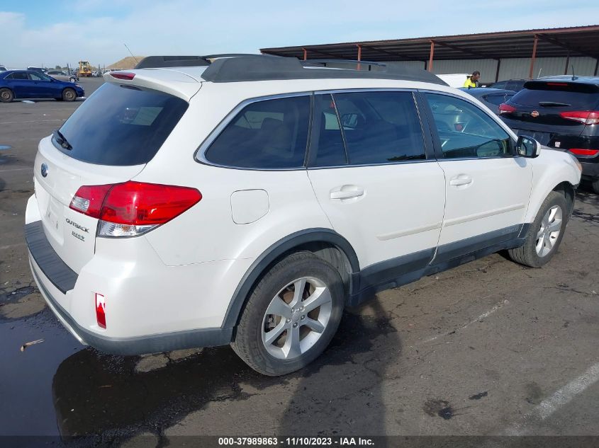 2013 SUBARU OUTBACK 2.5I PREMIUM - 4S4BRBCC6D3243750