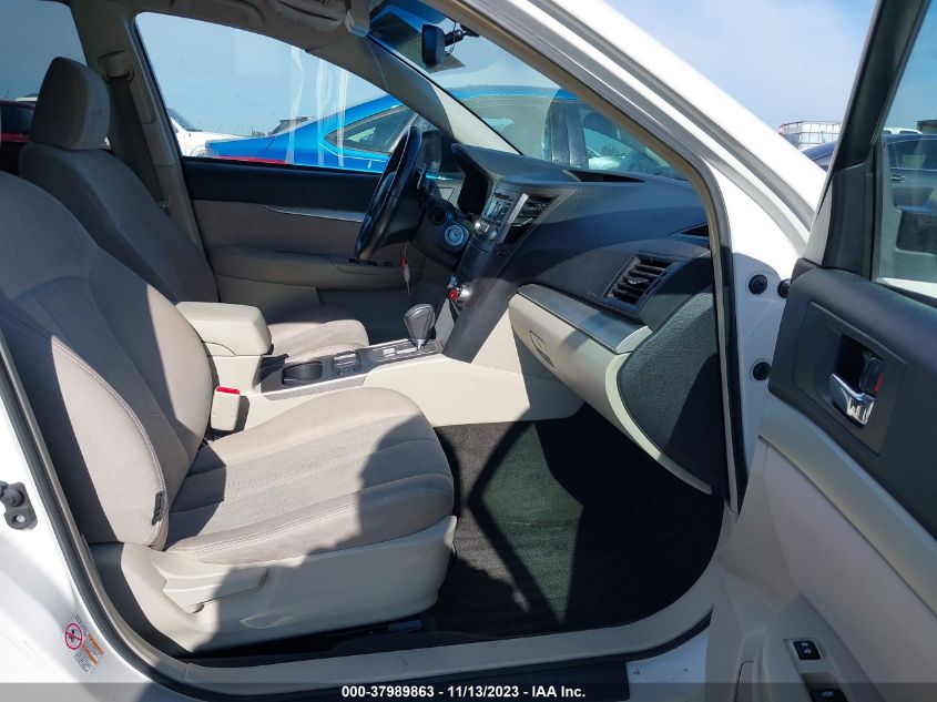 2013 SUBARU OUTBACK 2.5I PREMIUM - 4S4BRBCC6D3243750