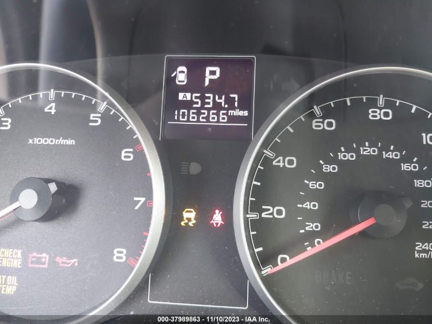 2013 SUBARU OUTBACK 2.5I PREMIUM - 4S4BRBCC6D3243750