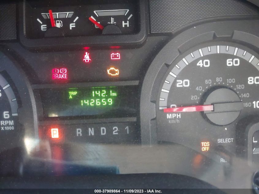 2013 FORD E-250 COMMERCIAL 1FTNE2EW1DDA25407