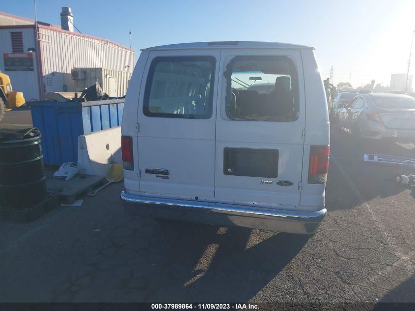 2013 FORD E-250 COMMERCIAL 1FTNE2EW1DDA25407