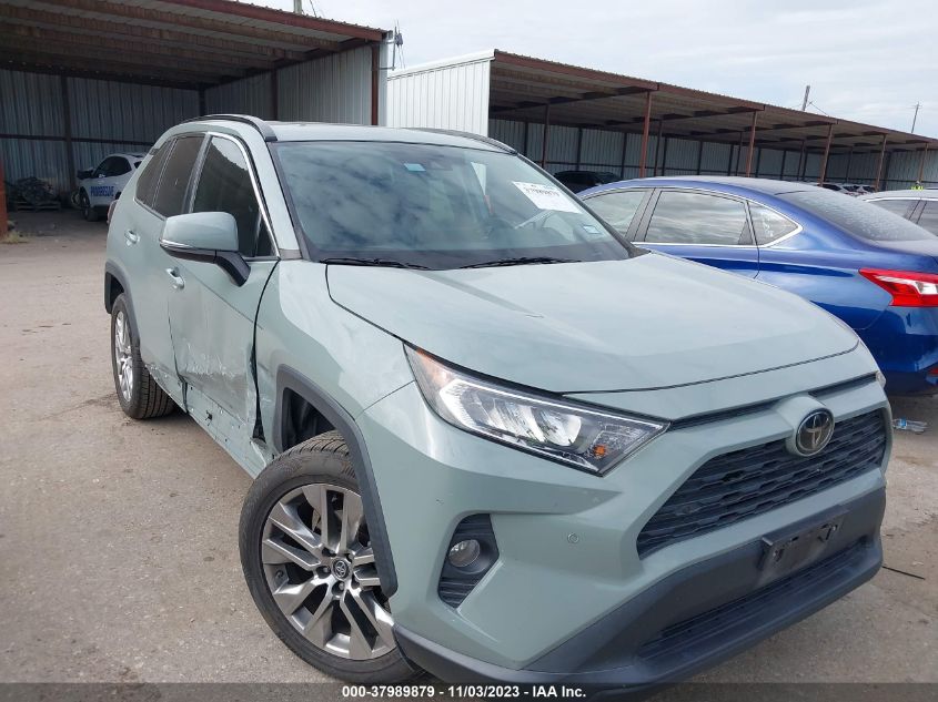 2019 TOYOTA RAV4 XLE PREMIUM - 2T3C1RFV4KW034202