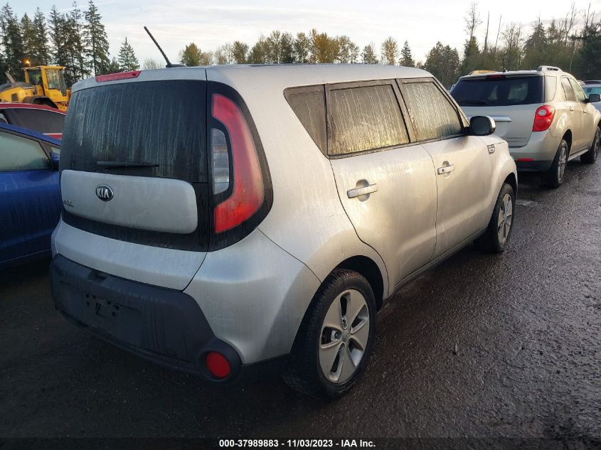2016 KIA SOUL - KNDJN2A29G7859087