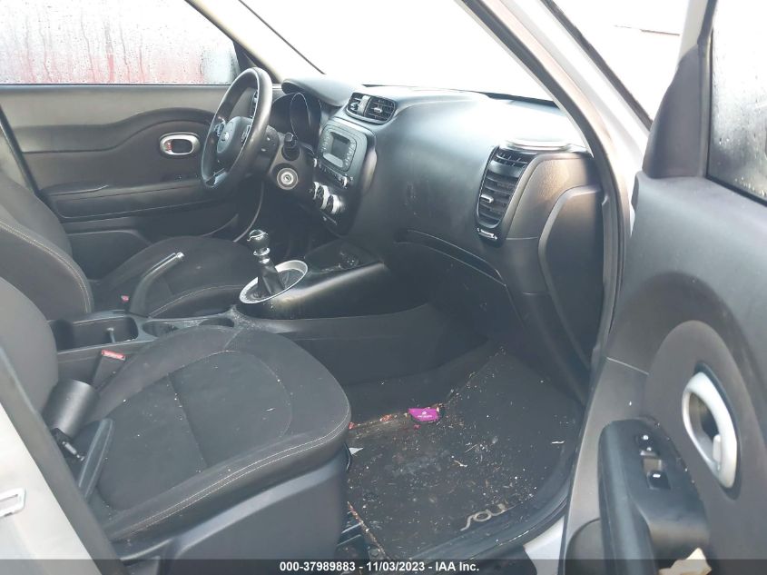 2016 KIA SOUL - KNDJN2A29G7859087