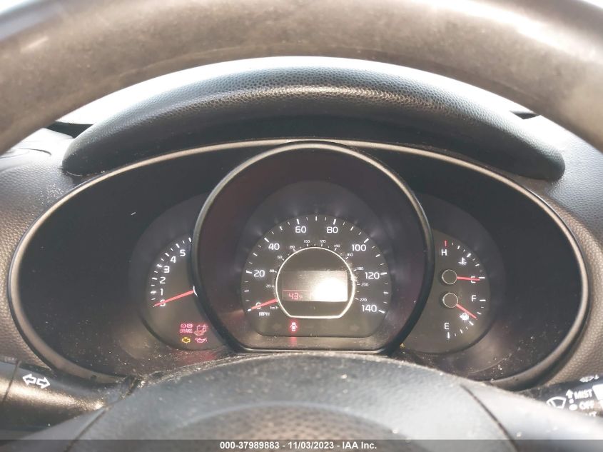 2016 KIA SOUL - KNDJN2A29G7859087