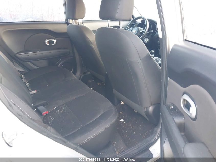 2016 KIA SOUL - KNDJN2A29G7859087