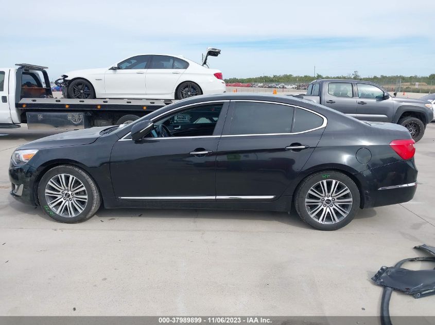 2014 KIA CADENZA PREMIUM - KNALN4D78E5147929