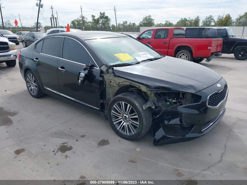 2014 KIA CADENZA PREMIUM - KNALN4D78E5147929