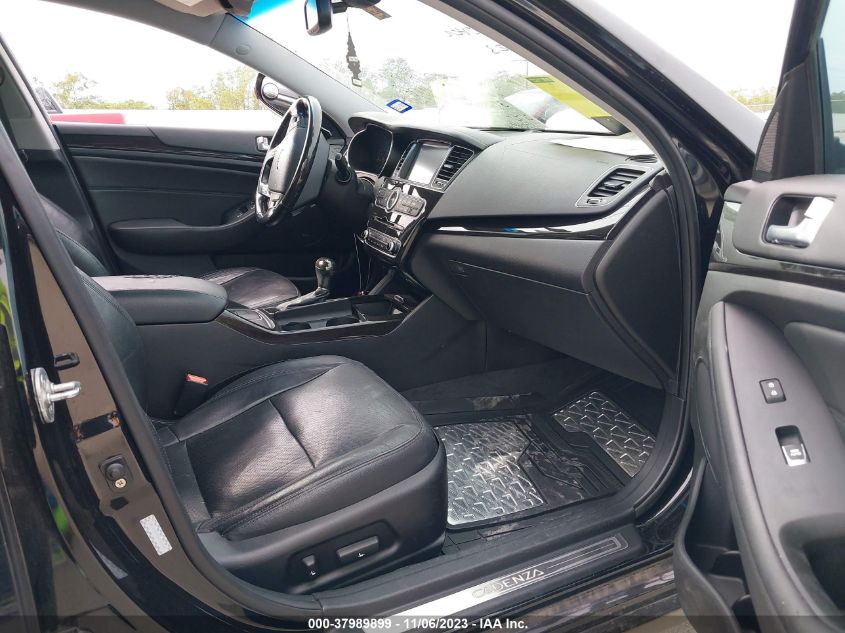 2014 KIA CADENZA PREMIUM - KNALN4D78E5147929