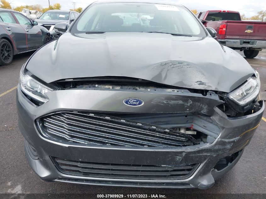 2013 FORD FUSION SE - 3FA6P0H74DR359144