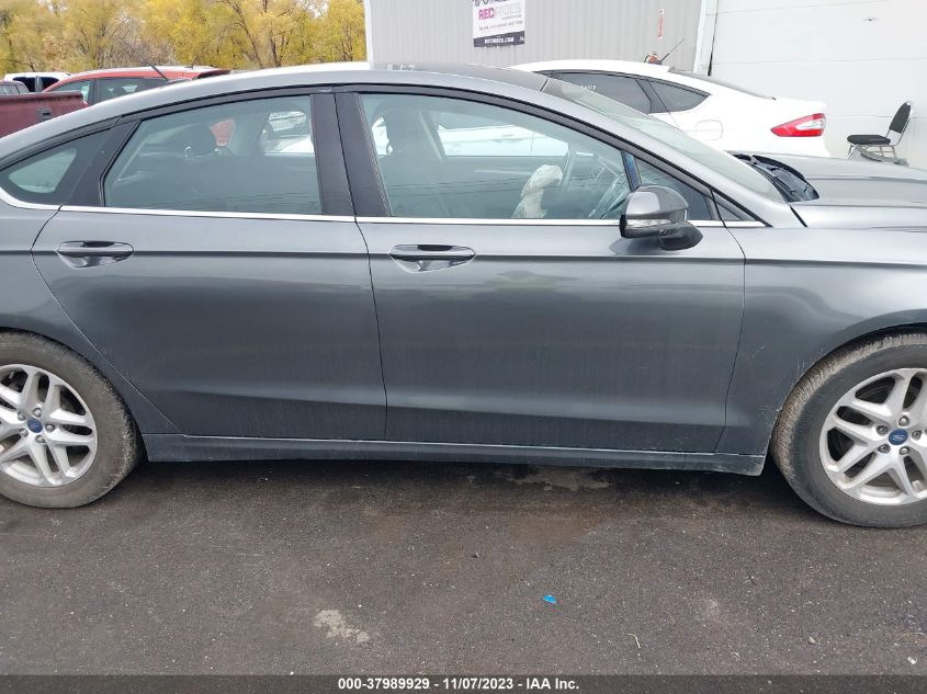 2013 FORD FUSION SE - 3FA6P0H74DR359144