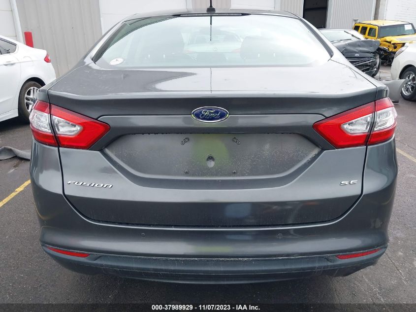 2013 FORD FUSION SE - 3FA6P0H74DR359144