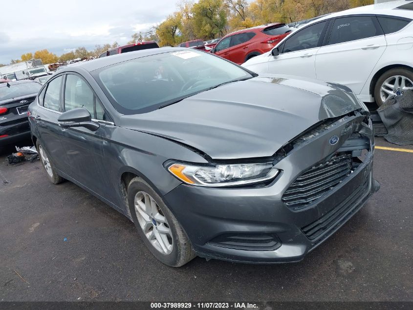 2013 FORD FUSION SE - 3FA6P0H74DR359144