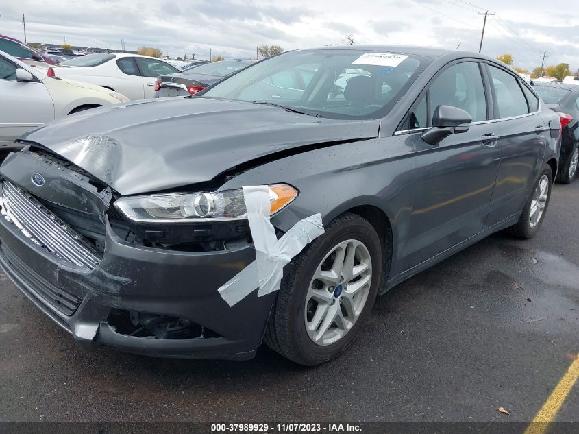 2013 FORD FUSION SE - 3FA6P0H74DR359144