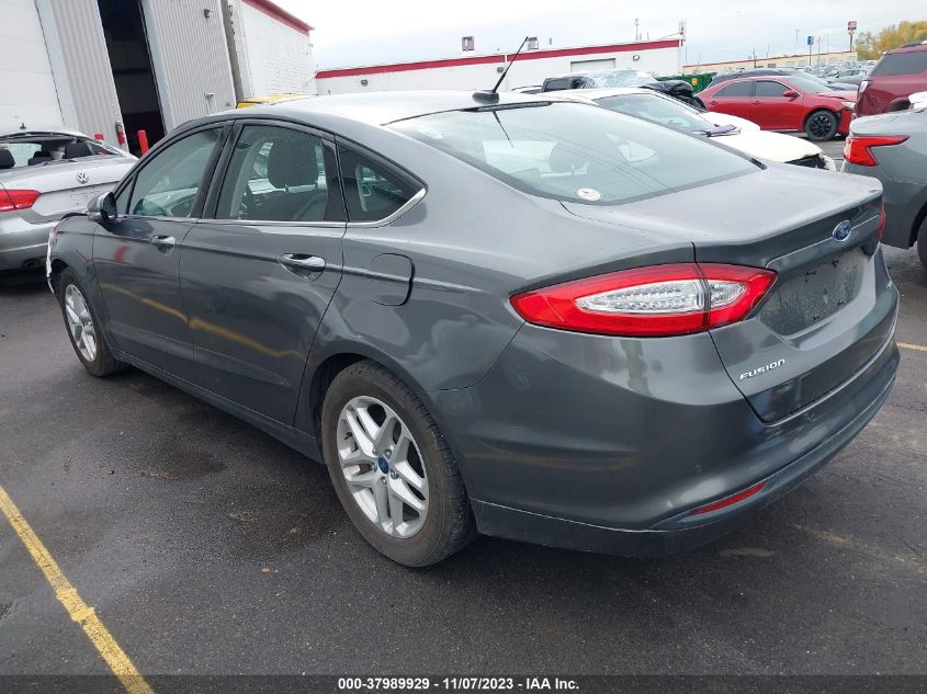 2013 FORD FUSION SE - 3FA6P0H74DR359144