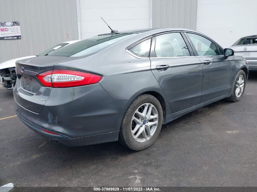 2013 FORD FUSION SE - 3FA6P0H74DR359144