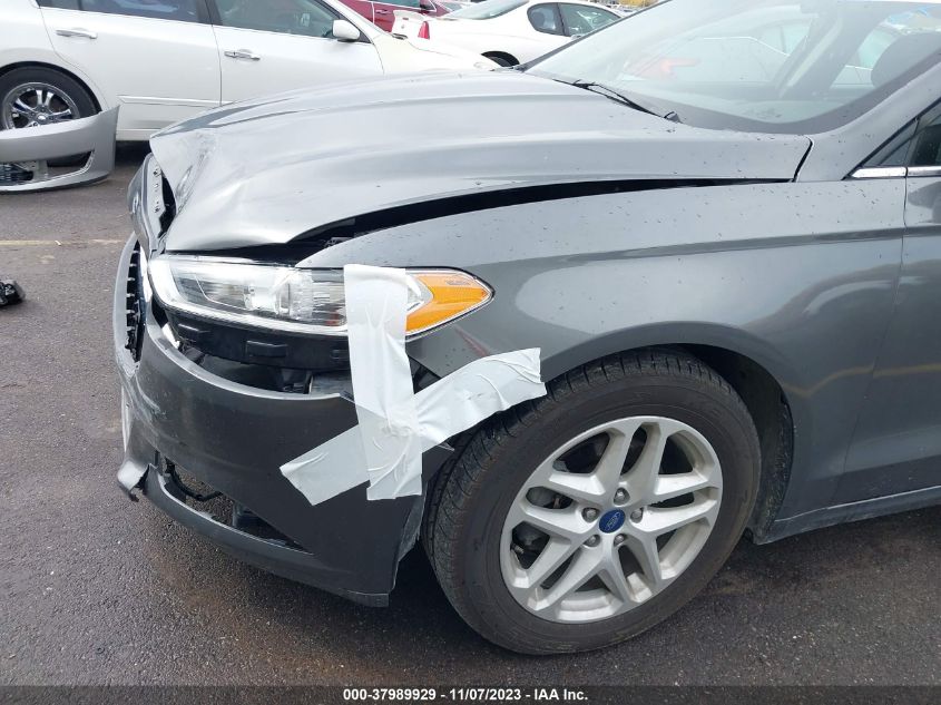 2013 FORD FUSION SE - 3FA6P0H74DR359144