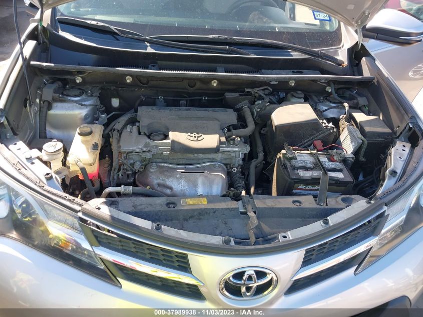 2014 TOYOTA RAV4 XLE - 2T3WFREV5EW120168