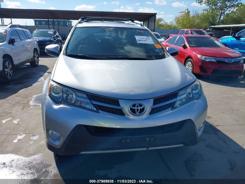 2014 TOYOTA RAV4 XLE - 2T3WFREV5EW120168
