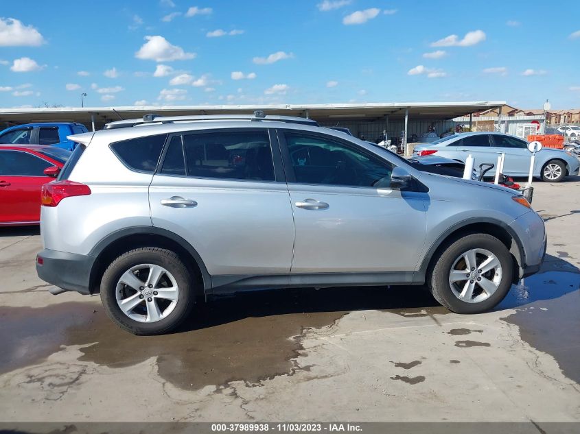 2014 TOYOTA RAV4 XLE - 2T3WFREV5EW120168
