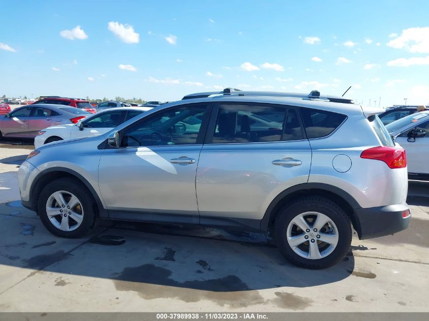 2014 TOYOTA RAV4 XLE - 2T3WFREV5EW120168