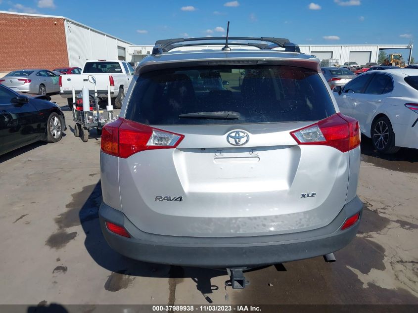 2014 TOYOTA RAV4 XLE - 2T3WFREV5EW120168