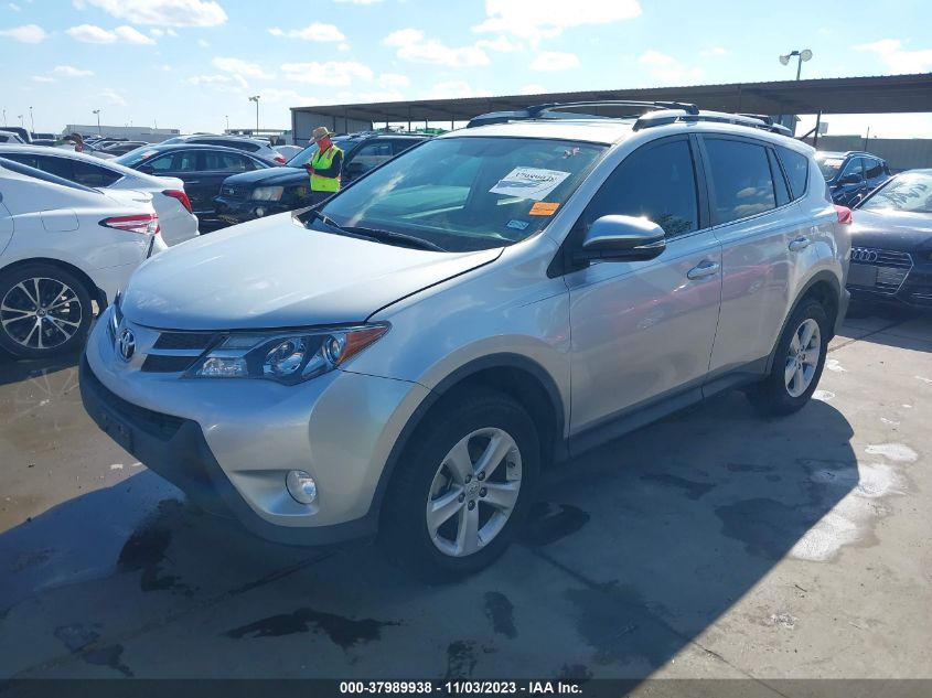 2014 TOYOTA RAV4 XLE - 2T3WFREV5EW120168