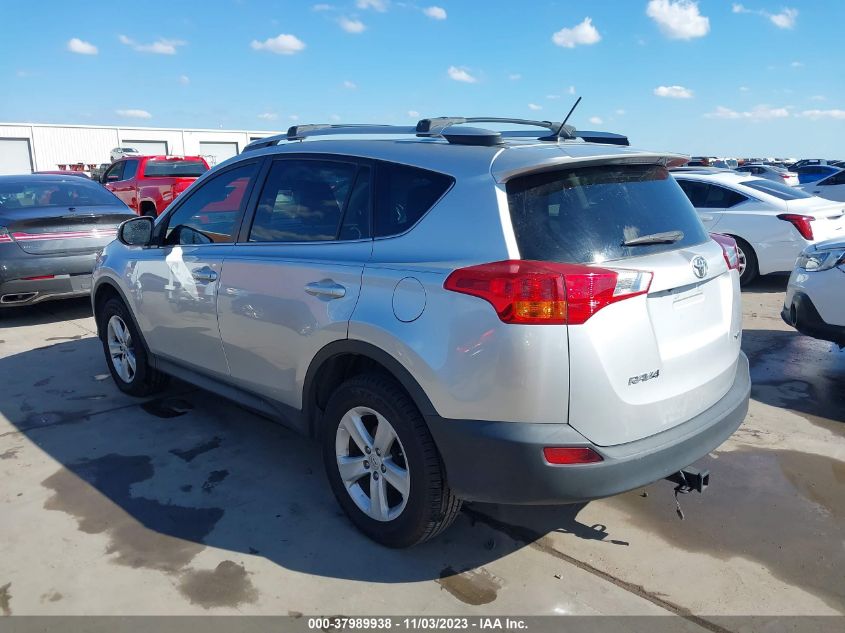 2014 TOYOTA RAV4 XLE - 2T3WFREV5EW120168