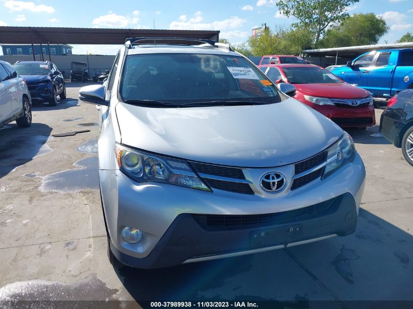 2014 TOYOTA RAV4 XLE - 2T3WFREV5EW120168